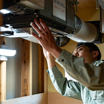 冷暖房及び換気設備